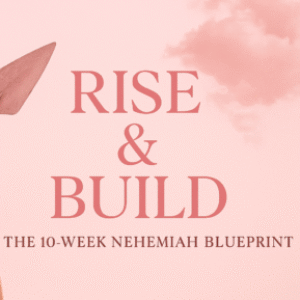 Group logo of 10-Week Nehemiah Challenge
